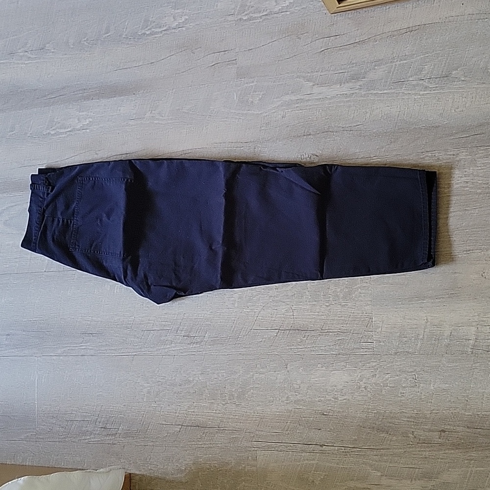 COS navy blue cropped pants size US 4